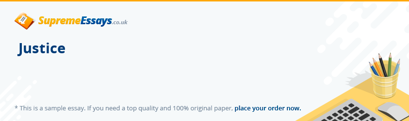 Justice