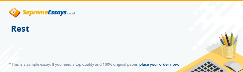 Rest