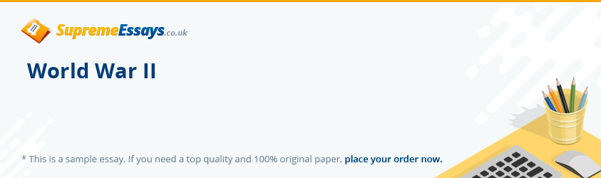 World War II