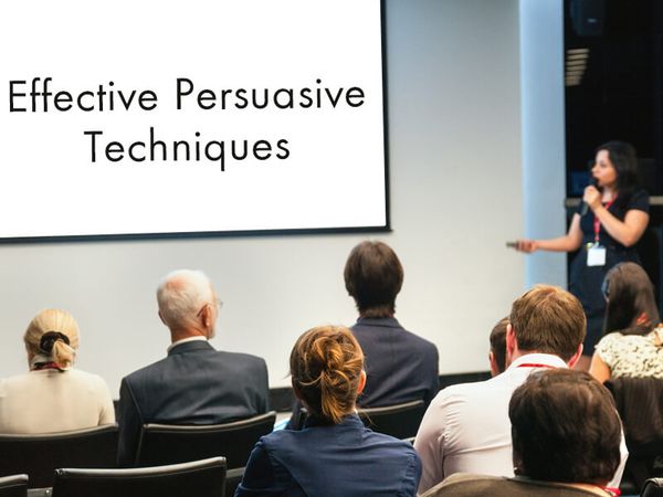 Effective Persuasive Techniques